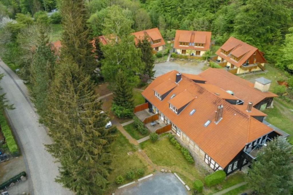 Ferienwohnung Forsthaus Am Brocken, 55 Qm, 2 Schlafzimmer F7 Ilsenburg Ngoại thất bức ảnh